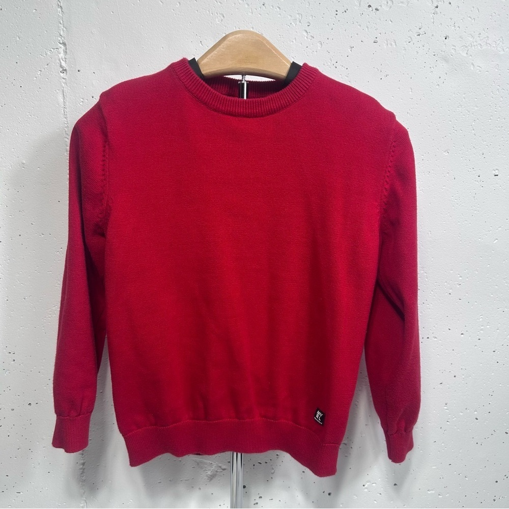 Mayoral Boys Red Crewneck Sweater